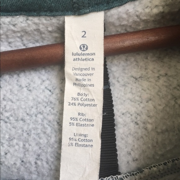 Lululemon Scuba III sweater size 2 - Picture 6 of 6